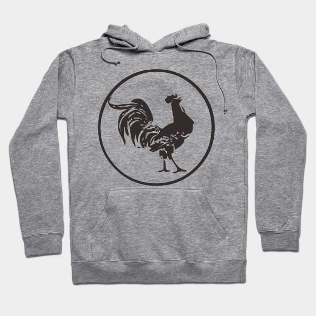 Rooster Hoodie by Hirasaki Store